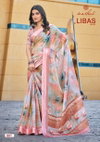 Libas Vol 6 By Kashvi Dull Moss Wholesale Daily Wear Saree Suppliers In Mumbai
